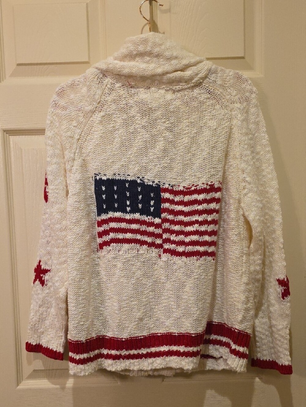 Altar'd State Willa Flag Cardigan - Picture 6 of 13